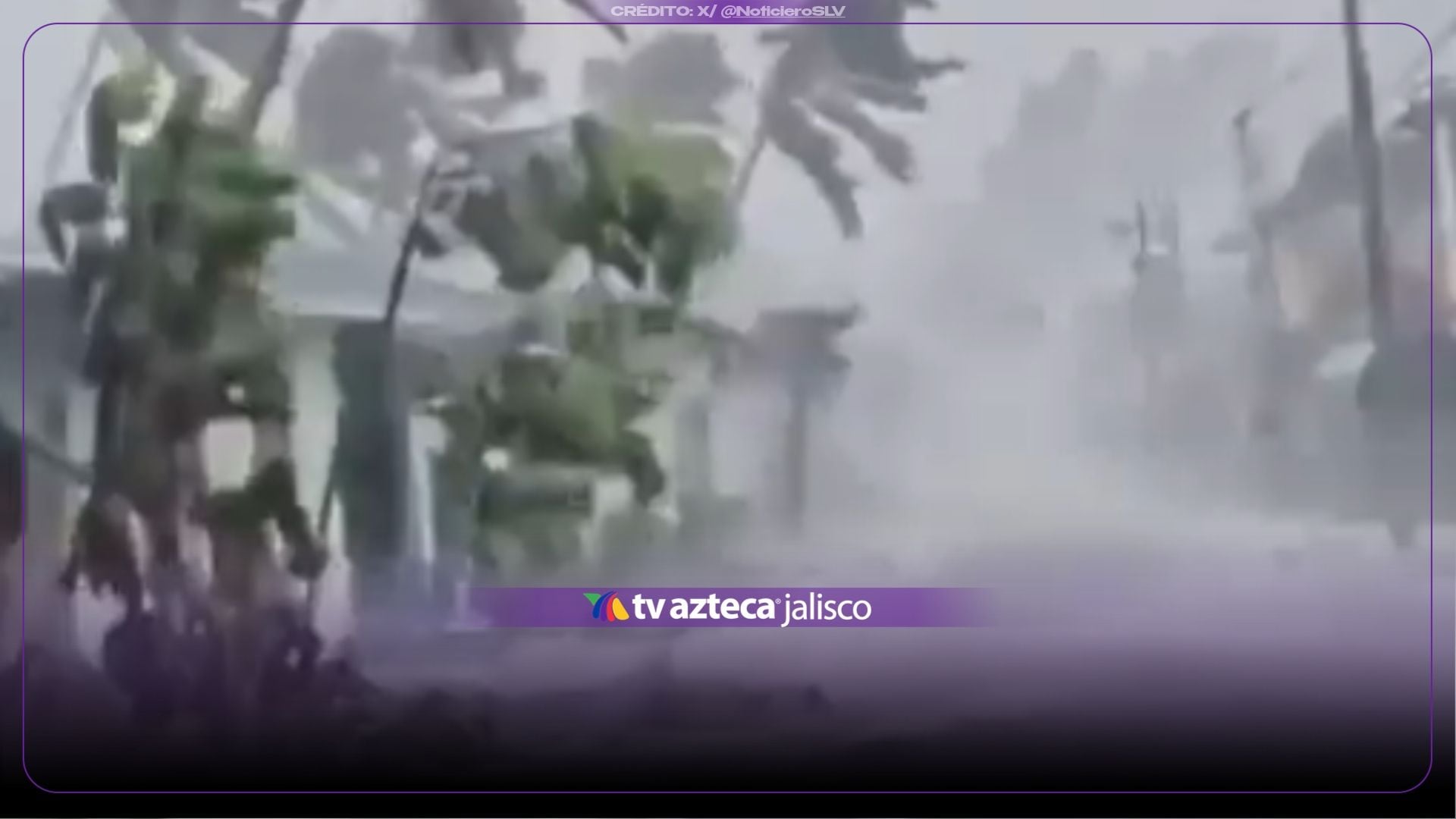 VIDEO: Ciclón golpea India con vientos de 150 km/h: reportan muert0s e inundaciones