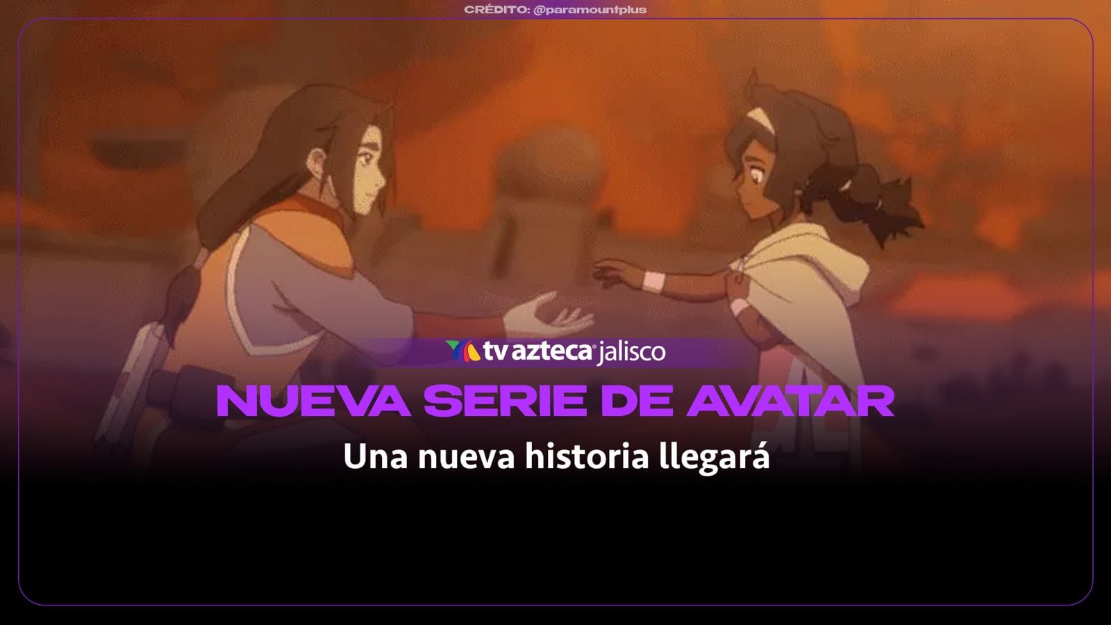 ¡EL UNIVERSO SE EXPANDE! Anuncian nueva serie de ‘Avatar: La leyenda de Aang’ centrada en Kuruk