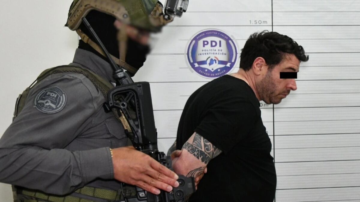 VIDEO | Caso Jonathan Meléndez: así fue el traslado de los dos detenidos por el multihomicidio
