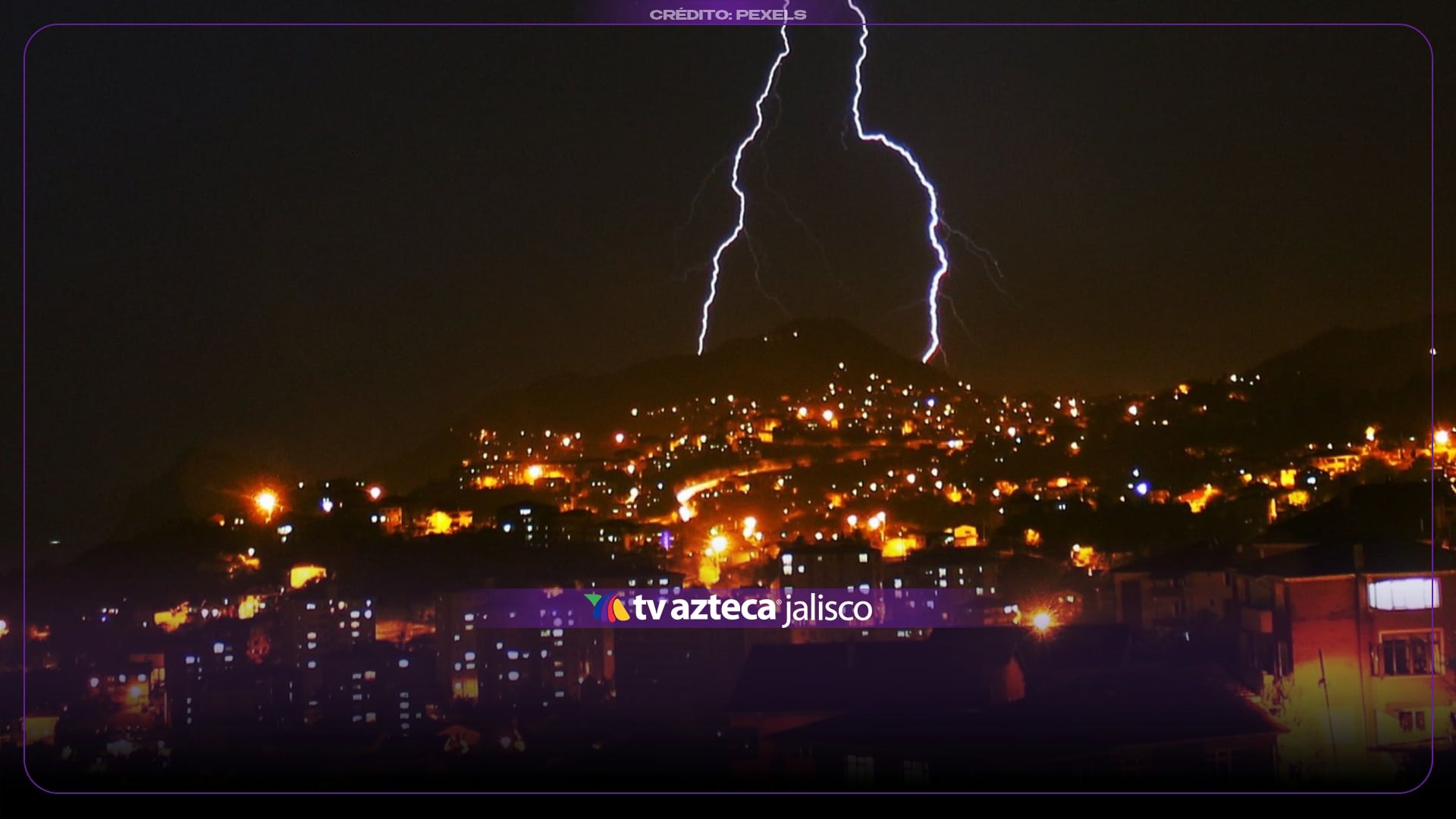 Lluvias intensas y granizo en México: estos son los estados afectados HOY 28 de octubre