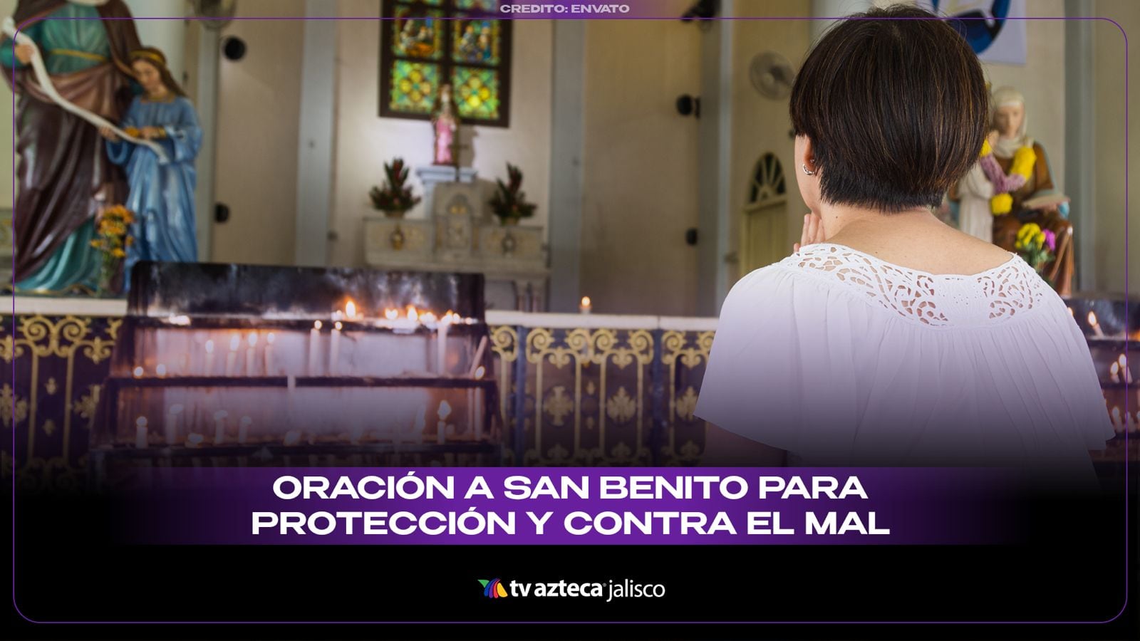 ¿Cuál es la poderosa oración a San Benito para protegerte contra todo mal y malas energías?