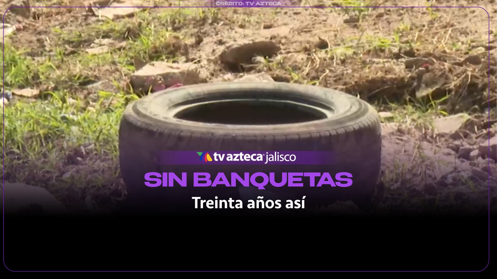Abandono en Tlaquepaque: Vecinos de la calle del Sol exigen banquetas, alumbrado y seguridad