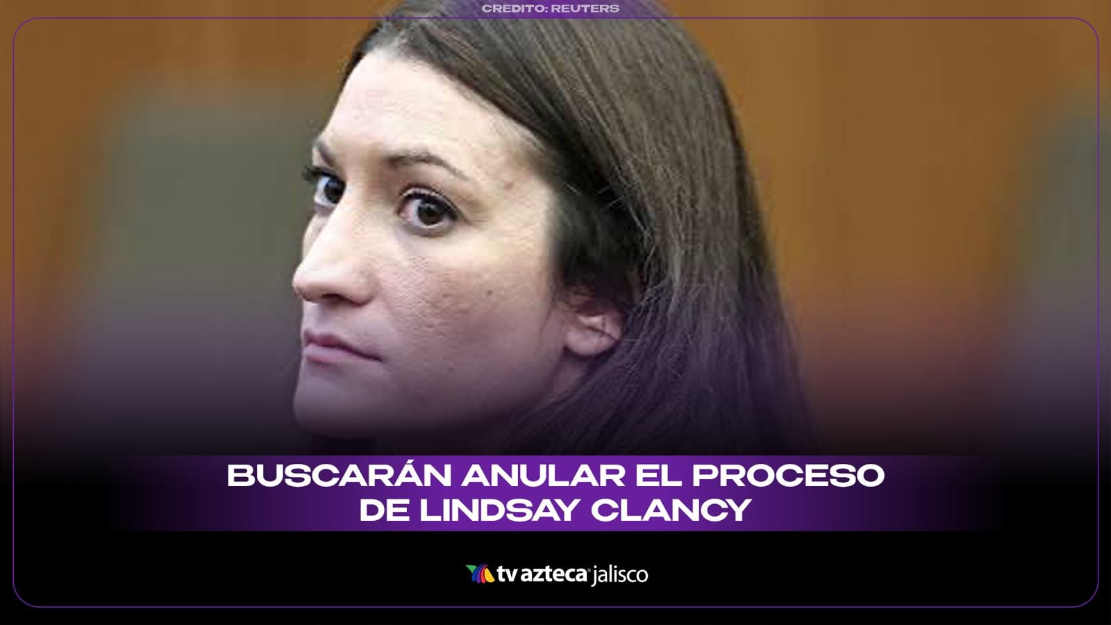 Caso Lindsay Clancy: El juez prevé anular su proceso judicial por el asesinato de sus tres hijos