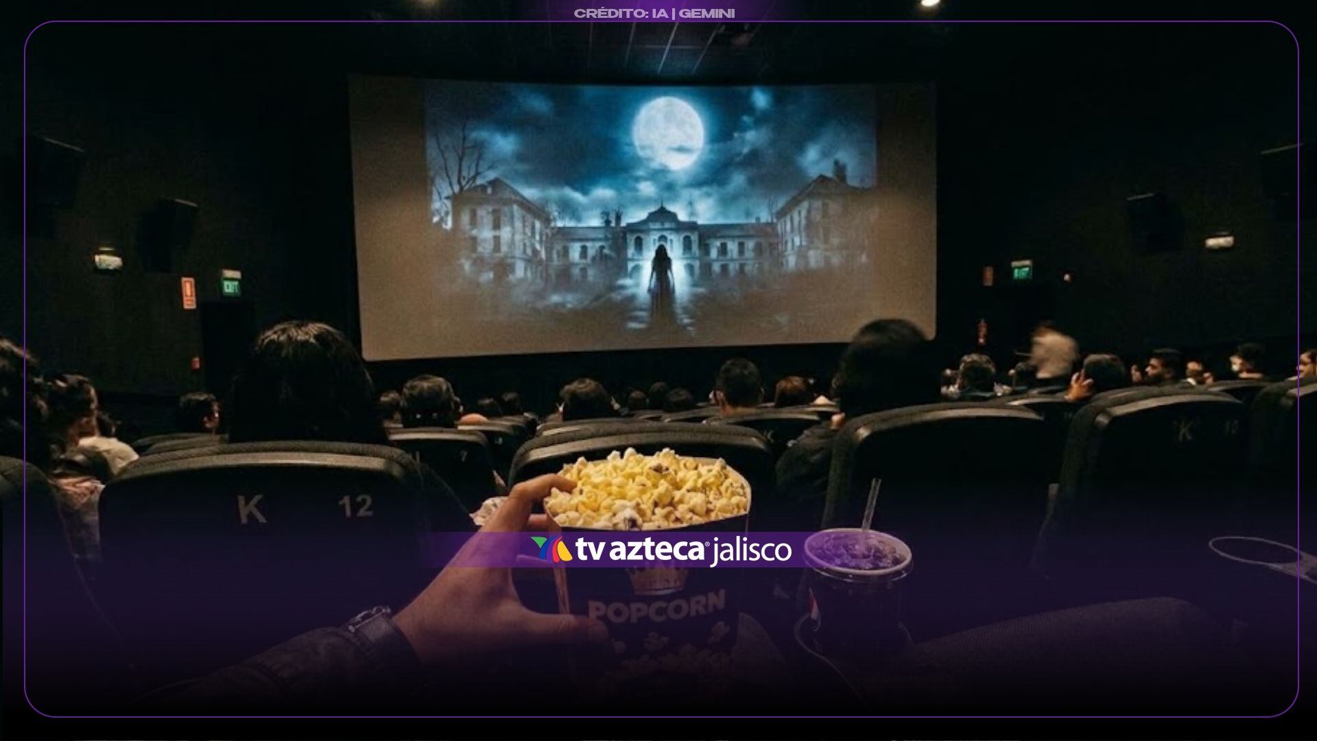 ¡Regresa el terror a Guadalajara! Lista de las películas que estarán en la pantalla grande este fin de semana