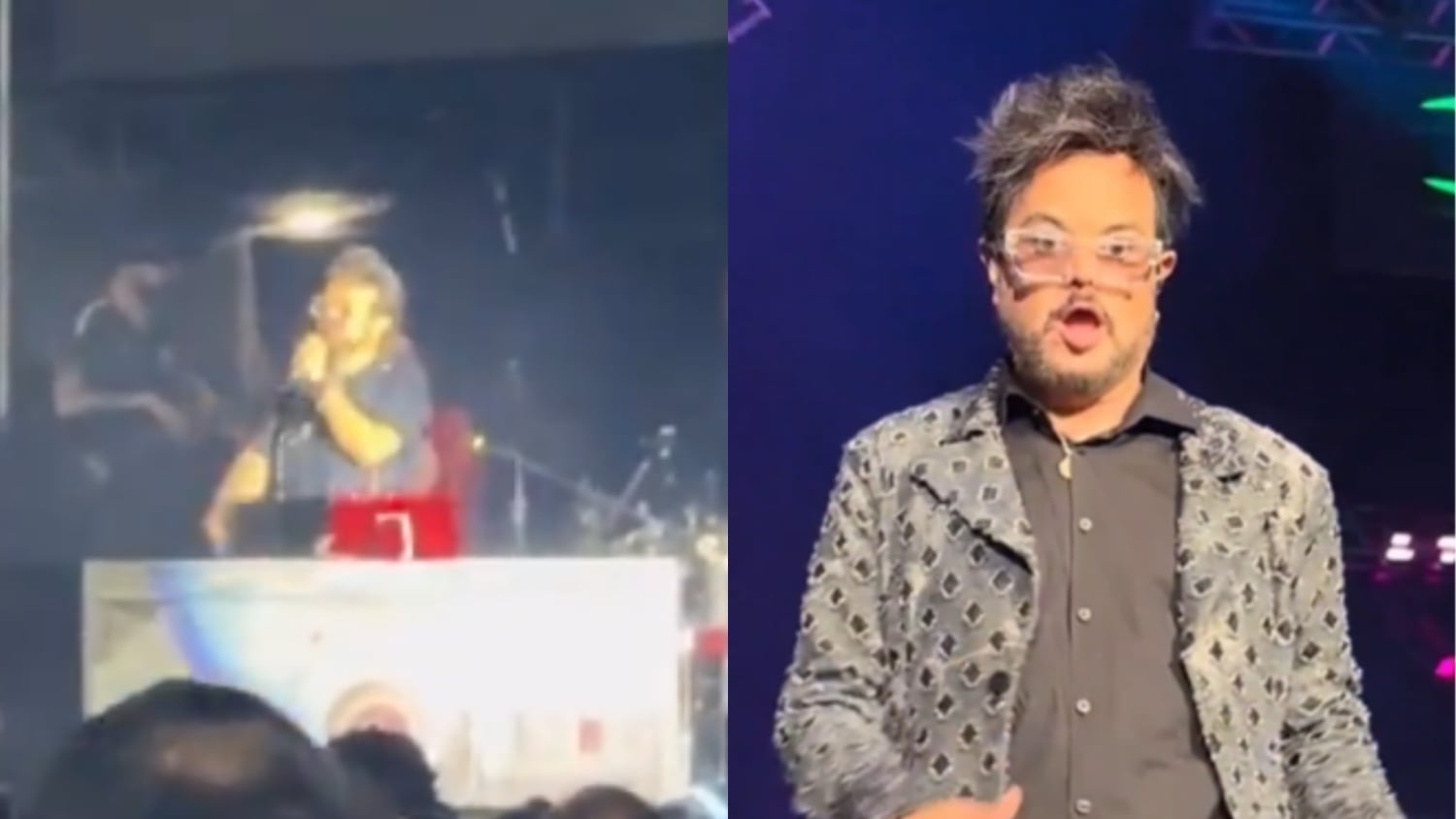 ¡Explota y anuncia su salida! Aleks Syntek enfurece en pleno show y revela que se va de México