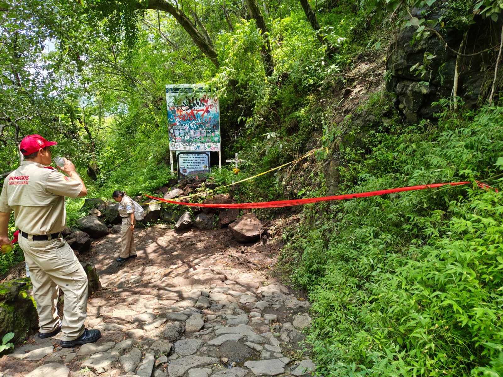 Alertan de desprendimientos en la Barranca de Huentitán; ¿cuáles son las zonas de riesgo?