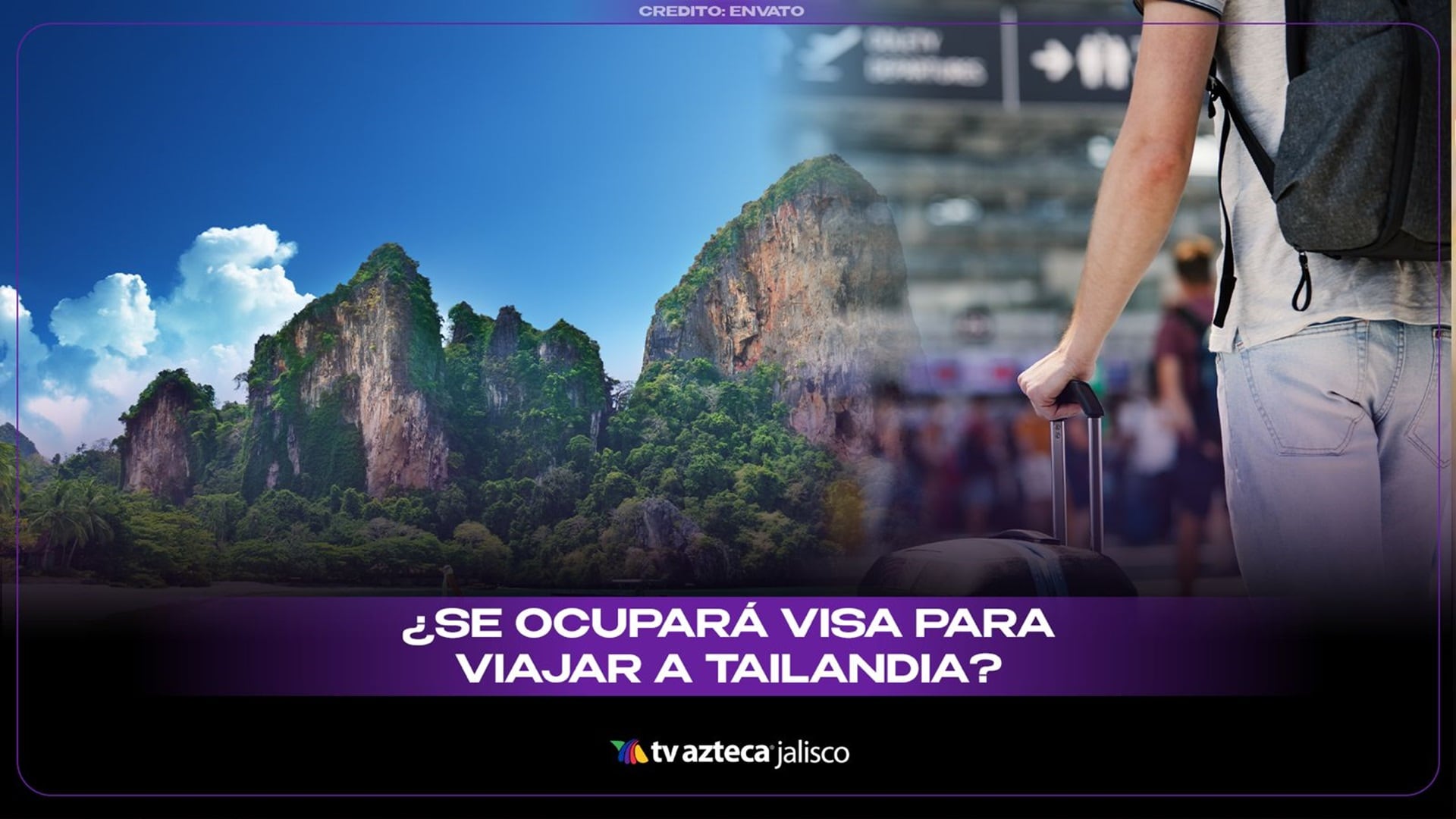 Mexicanos necesitarán visa para viajar a Tailandia desde septiembre de 2026 ¿Cómo tramitarla?