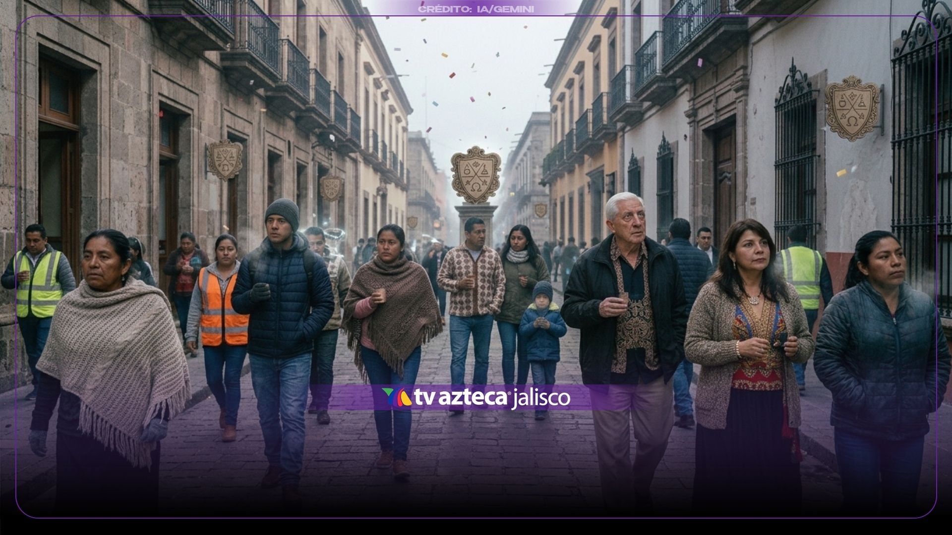 ¡Saca las cobijas! Esta es la fecha en que comenzará a sentirse el frío en Guadalajara