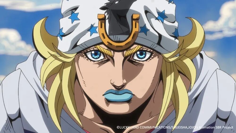 El anime STEEL BALL RUN de 'JoJo's Bizarre Adventure' cobró vida así
