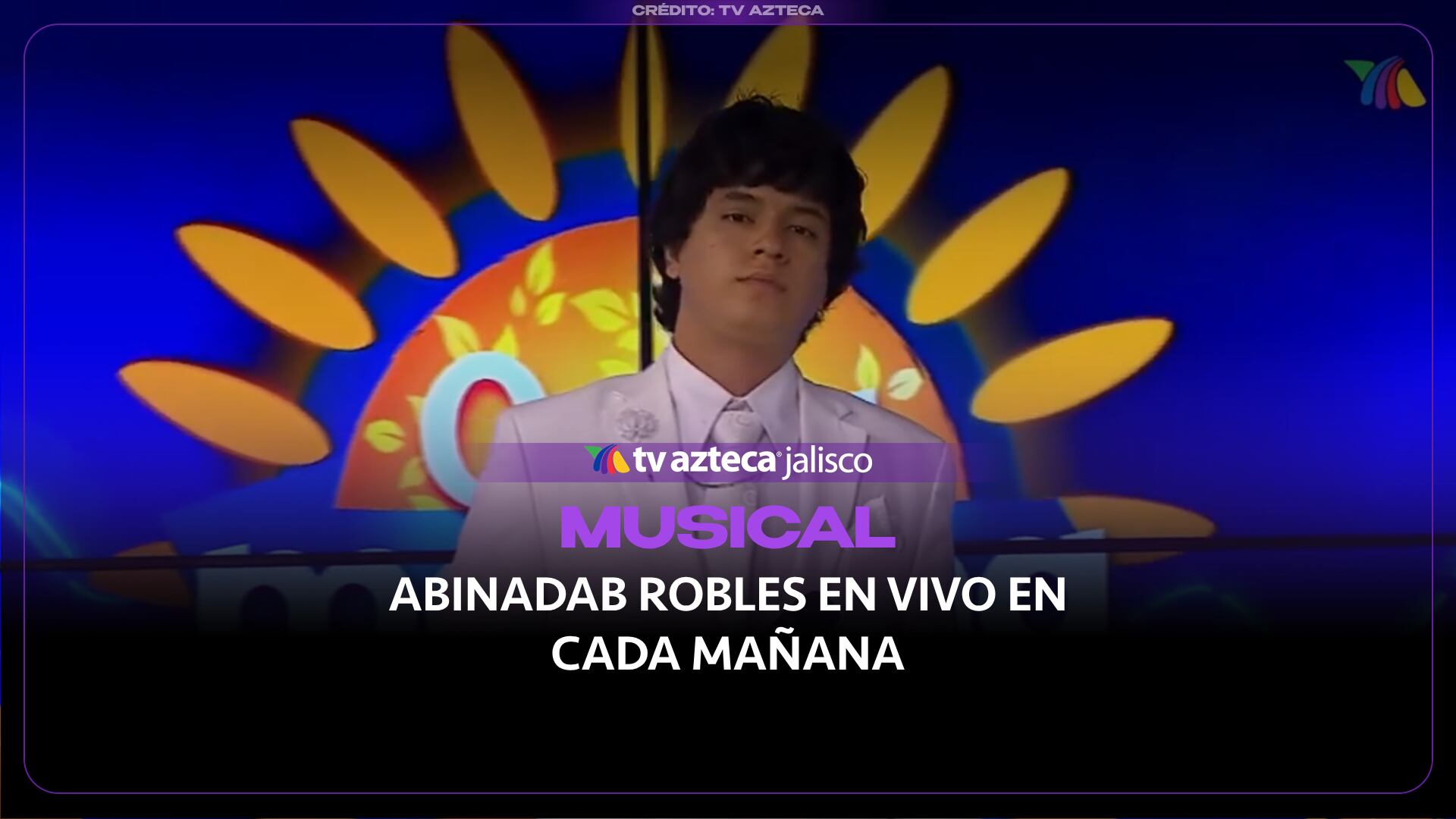 MUSICAL | ¡Abinadab Robles le pone voz a los clásicos de José José! parte II
