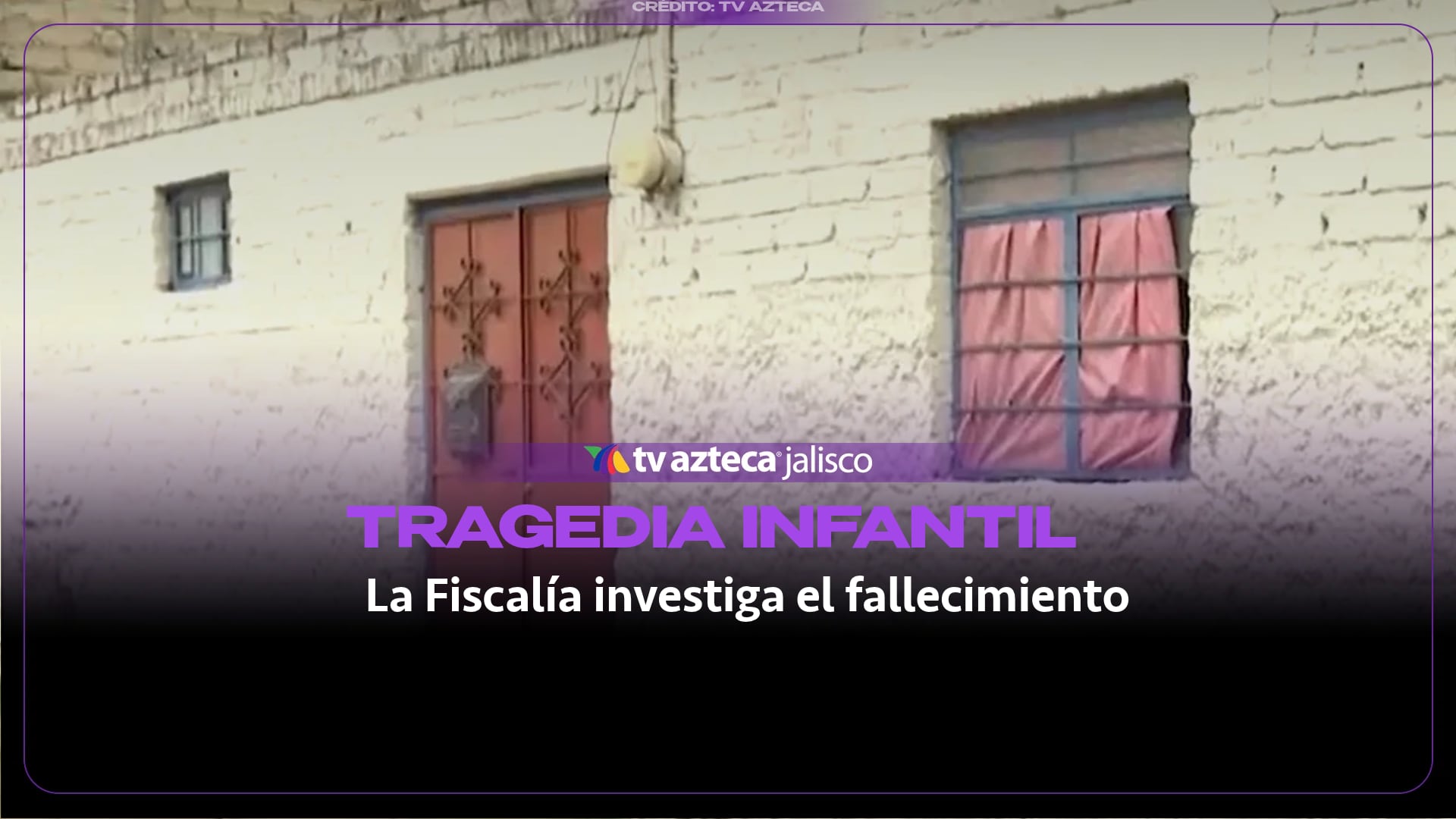 Niña de 3 años muere tras ser localizada dentro de un aljibe en Zapopan