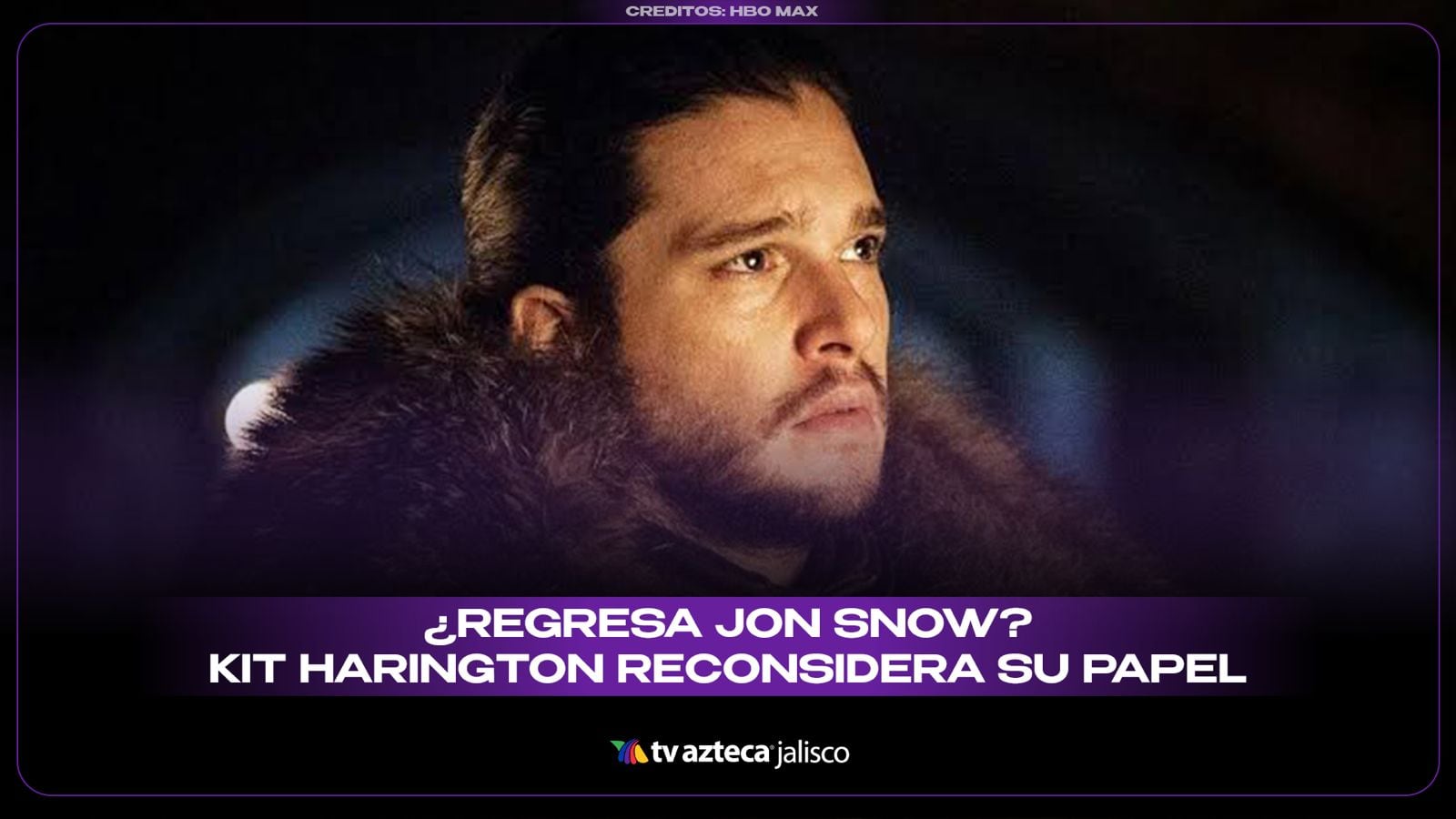 ¿Jon Snow regresará a ‘Game of Thrones’? Kit Harington ROMPE EL SILENCIO sobre el futuro de su personaje