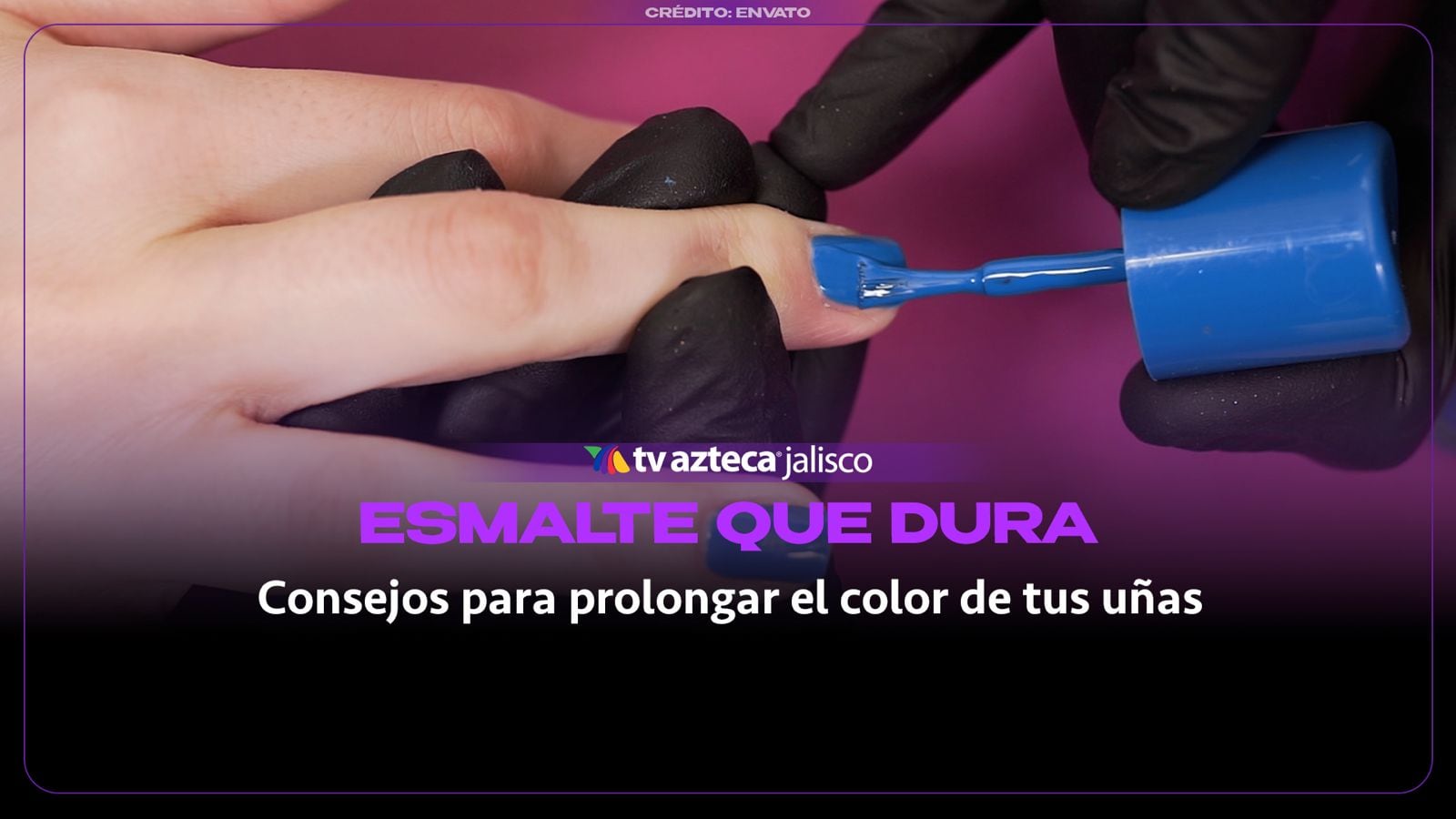Cómo hacer que el esmalte de uñas dure más