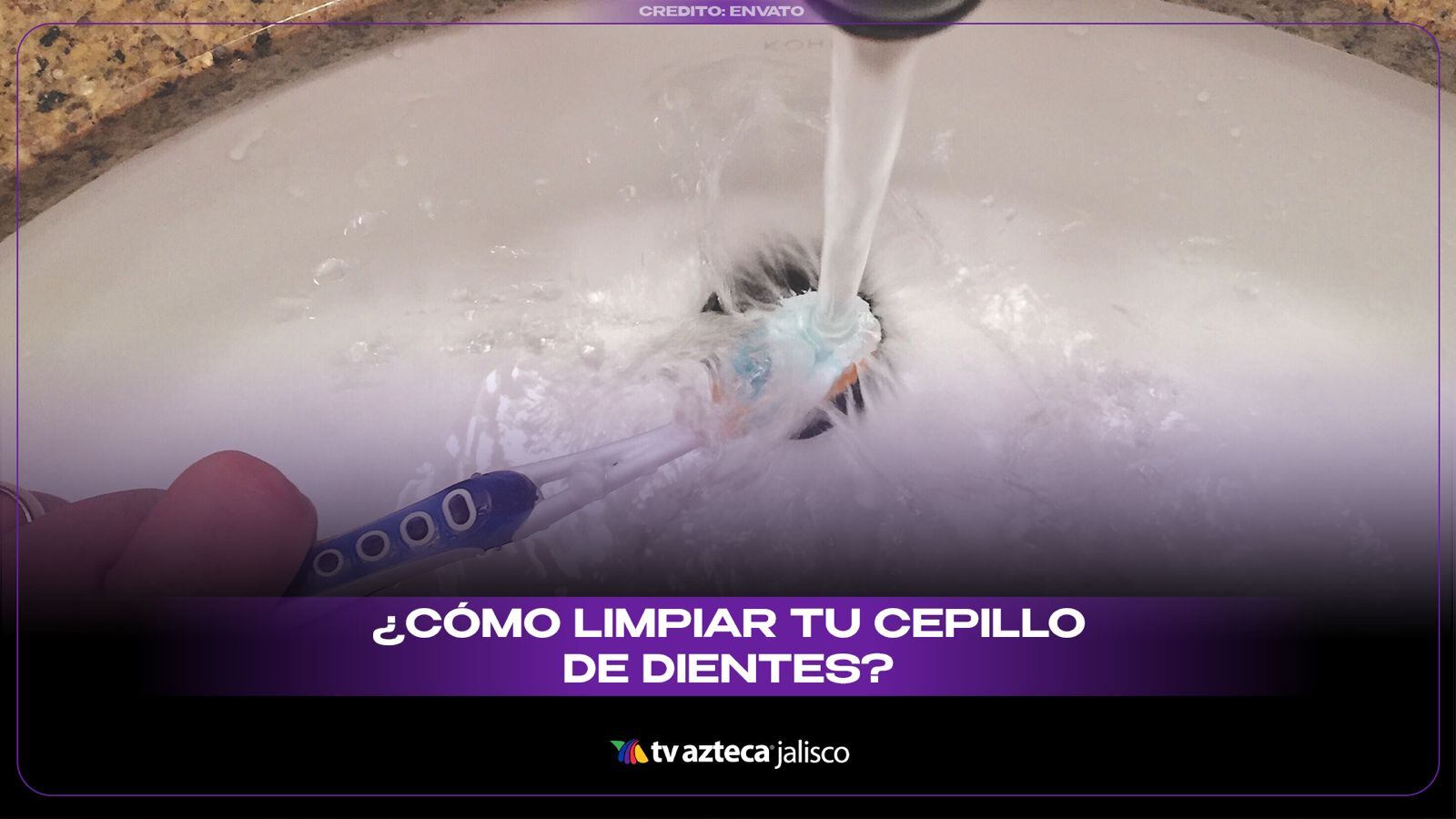 ¿Cómo desinfectar tu cepillo de dientes y evitar bacterias en tu boca? 