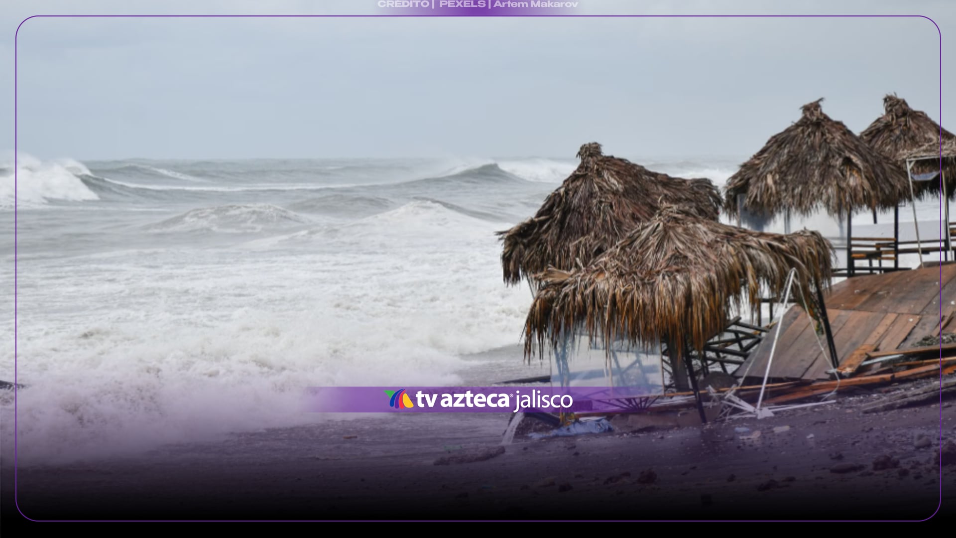 Alerta en el Pacífico: se forma la tormenta tropical Vance; esta es su ubicación y trayectoria hoy