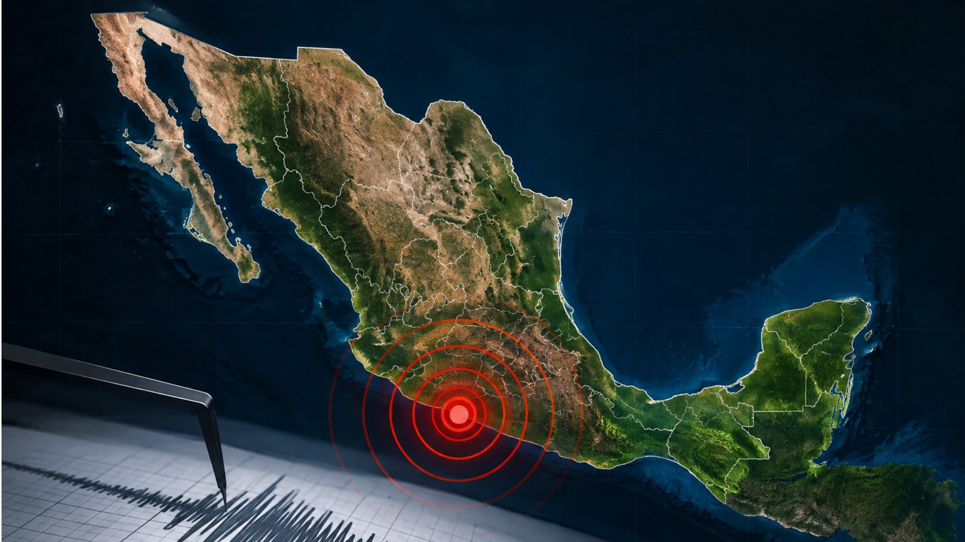 ÚLTIMA HORA | Sismo hoy en México: ¿se activó la alerta por el temblor en Guerrero?