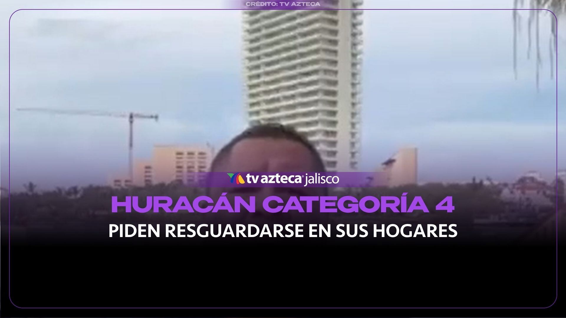 Huracán ‘Simon’ categoría 4 pone en ALERTA a estos 4 estados y piden RESGUARDARSE HOY
