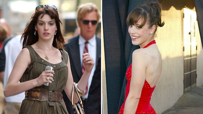 Anne Hathaway y Rachel McAdams