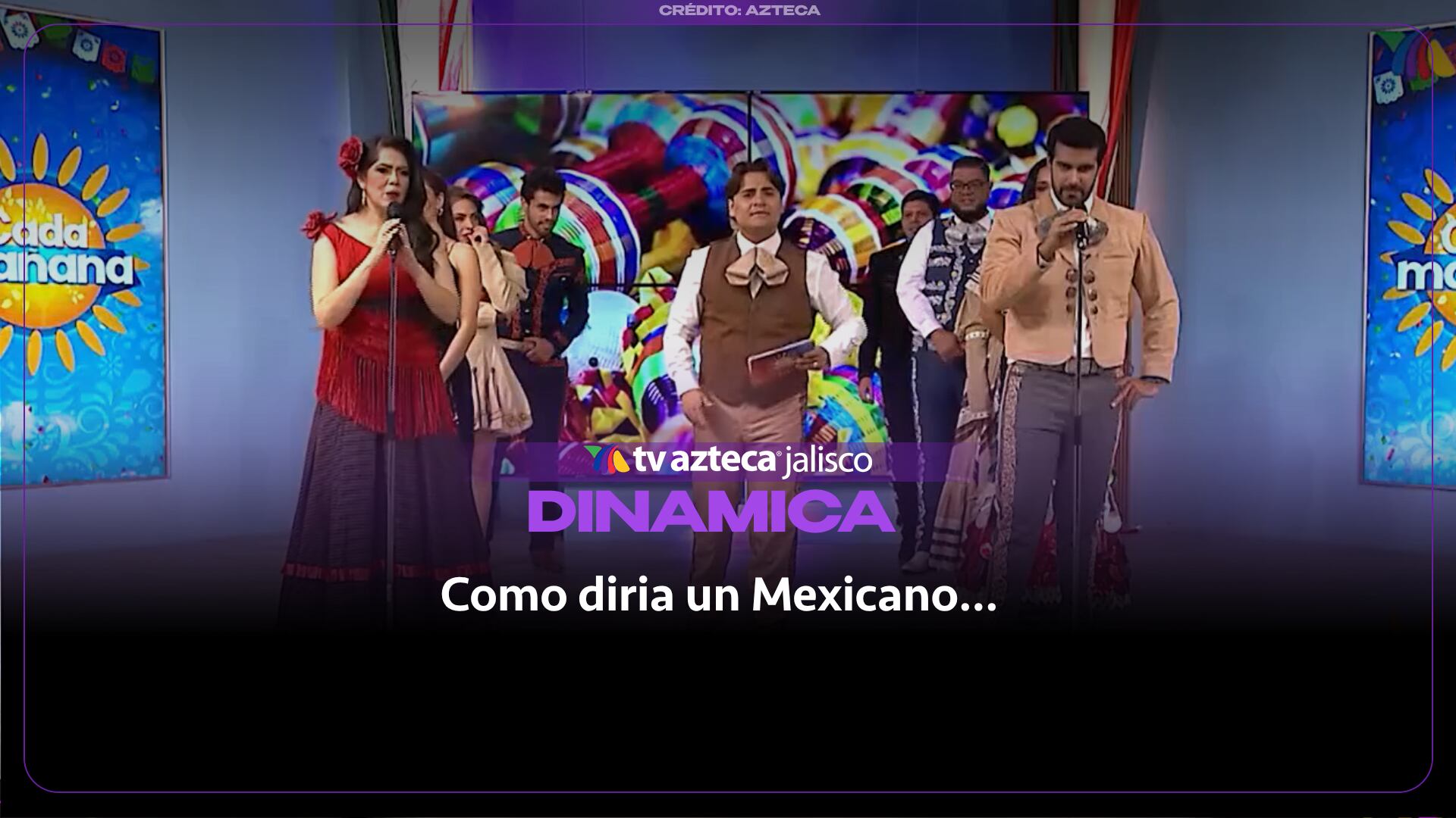 DINÁMICA | ¿Cómo lo diría un mexicano?