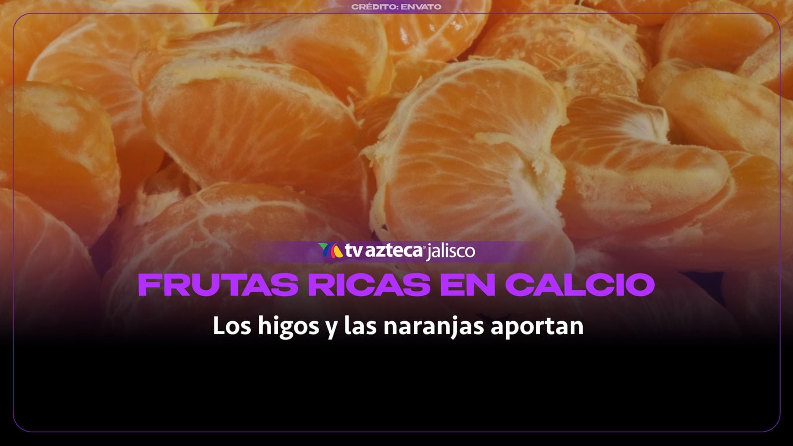 ¿Qué frutas tienen más calcio?