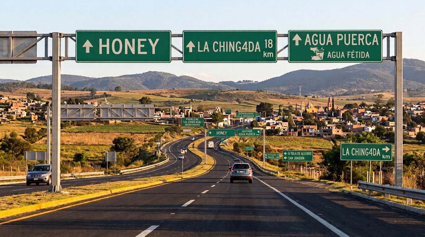 ¡¿Quién les puso así?! Los pueblos de México con los nombres más random