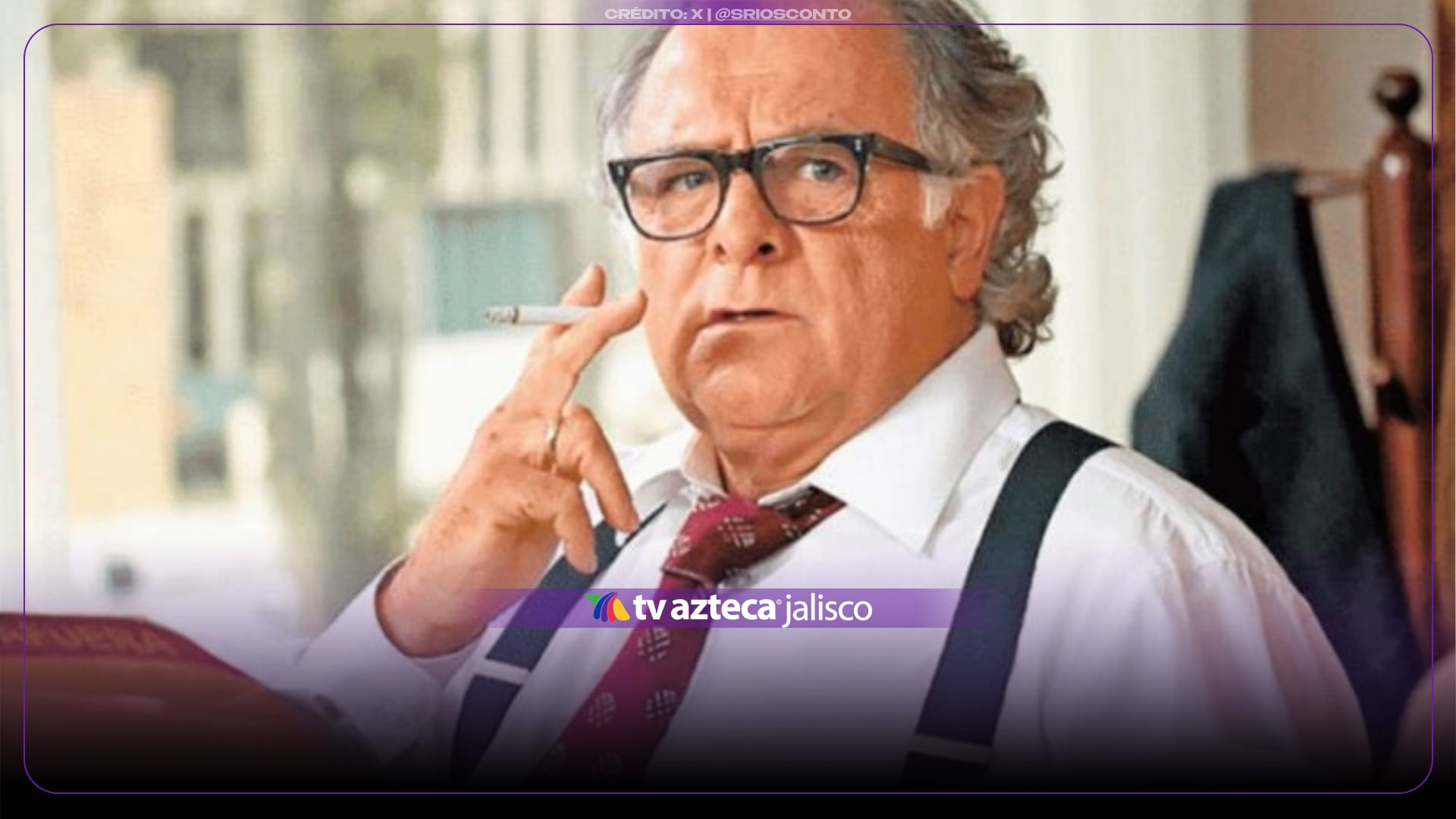 Muere reconocido actor colombiano a los 72 años; esto se sabe de su inesperado fallecimiento