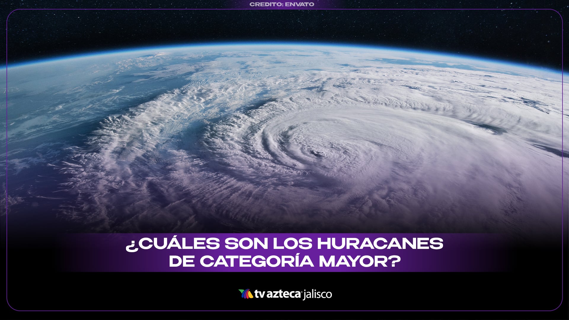 Huracán categoría 3, 4 y 5: ¿Qué tan peligrosos son y cómo se clasifican?