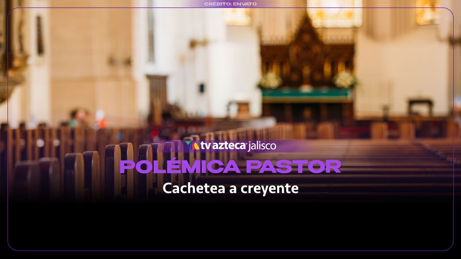 ¿Fe o espectáculo? Pastor causa polémica por la forma en que realiza un ritual religioso | VIDEO