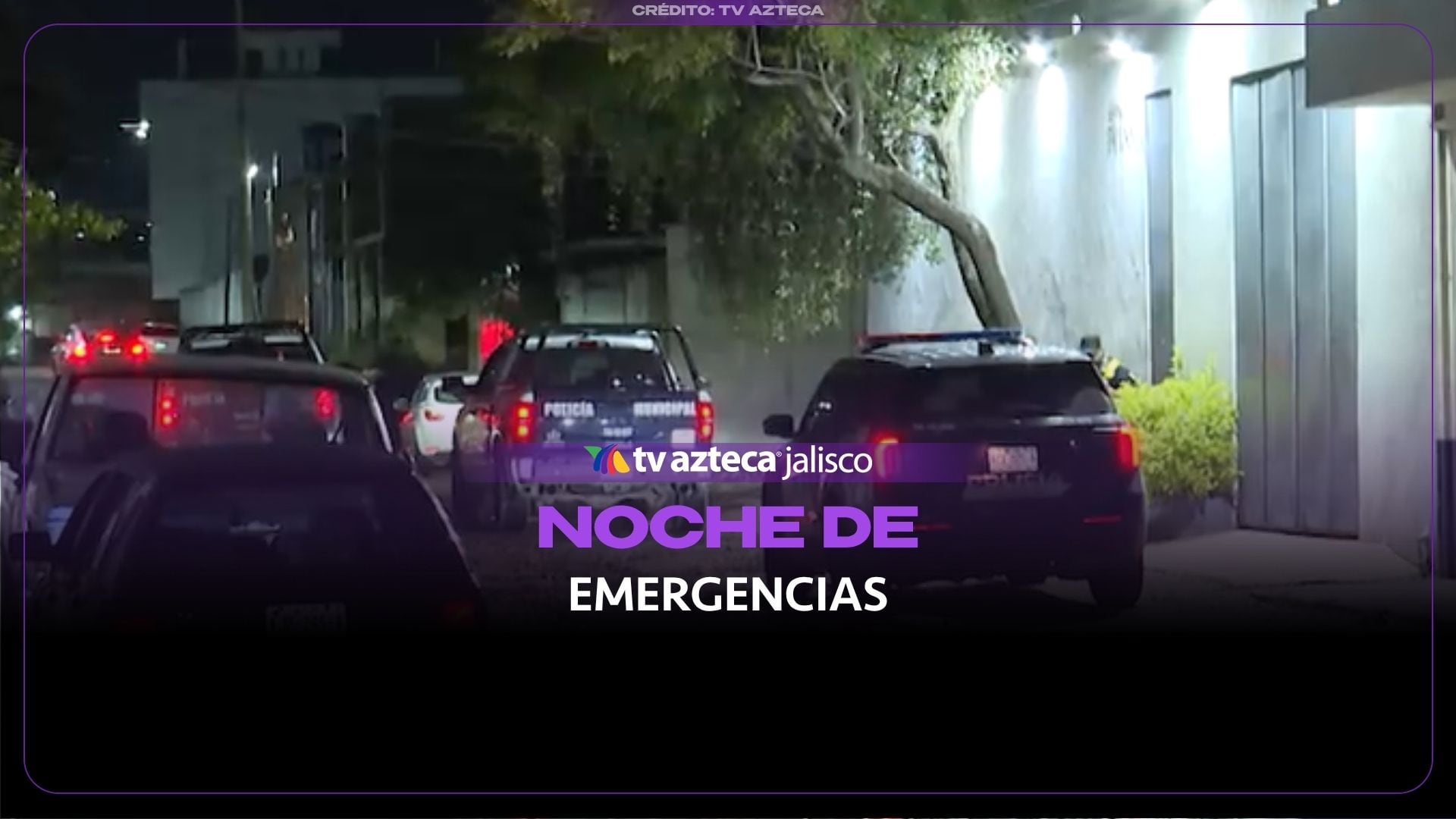 Hechos nocturnos en el AMG dejan dos heridos de bala y varios accidentes