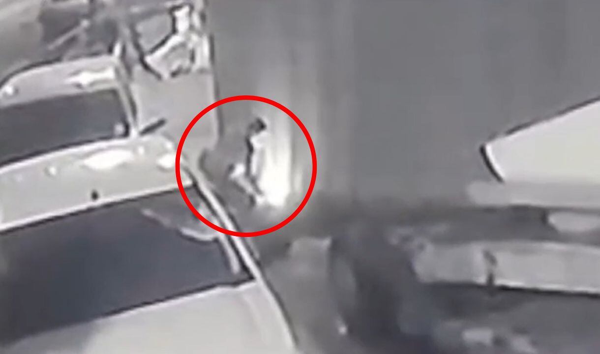 VIDEO | Cámaras de seguridad captan a sujeto incendiando el vestido de una catrina en Zapotlanejo
