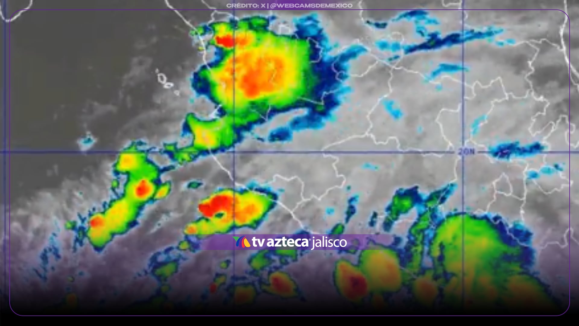 Huracán ‘Simon’ podría alcanzar categoría 3 HOY: esta es su trayectoria