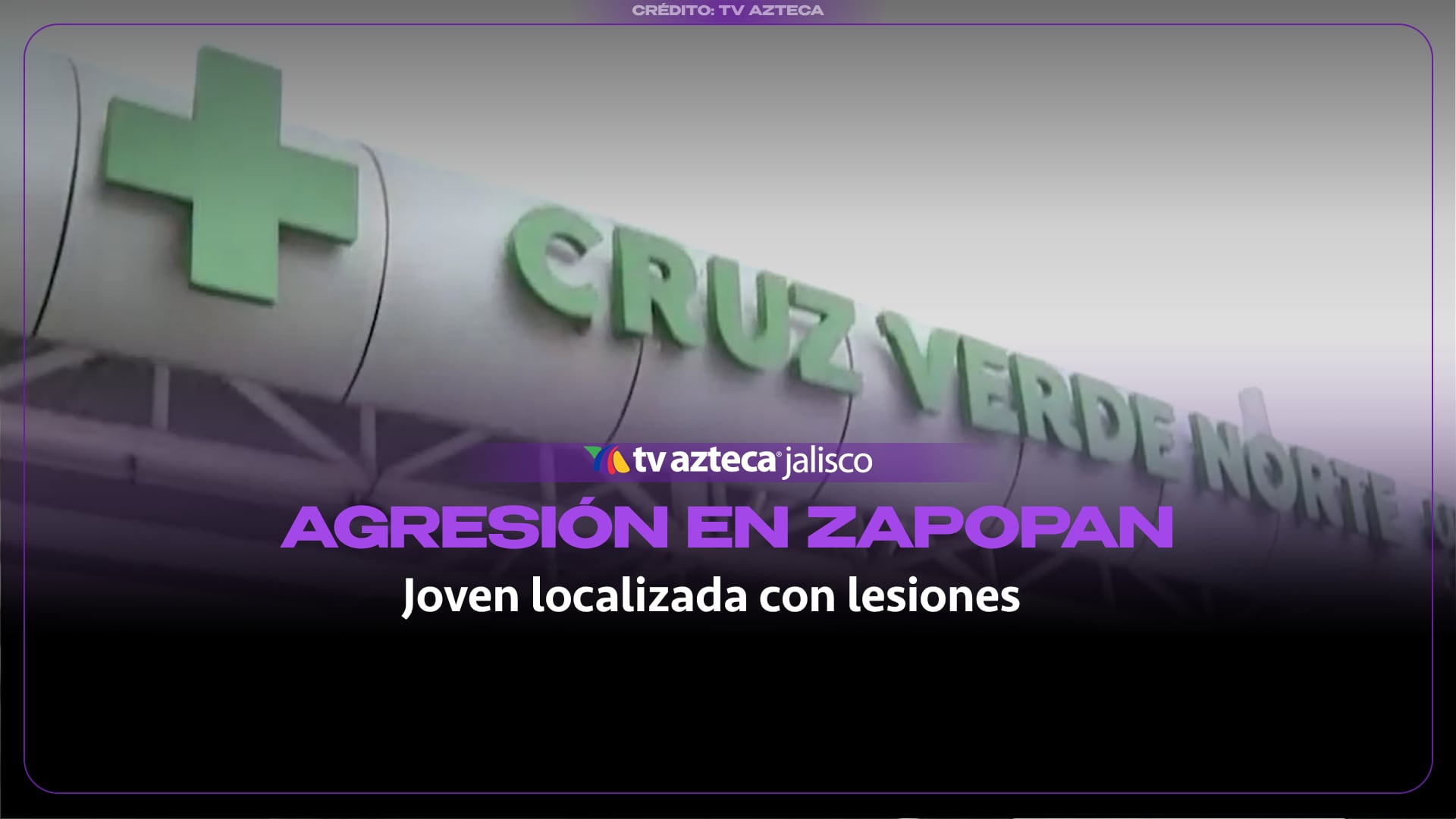 Agreden a joven de 23 años en Zapopan; la encuentran con golpes en la cabeza