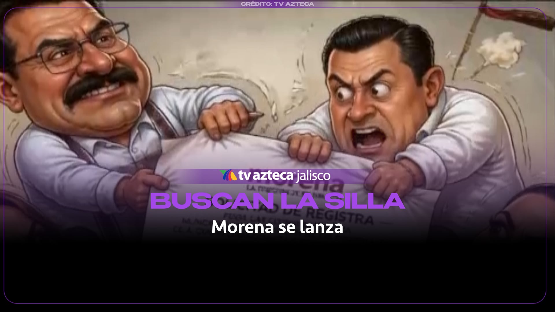 Senadores, diputados y regidores de Morena se disputan Guadalajara sin rendir cuentas claras