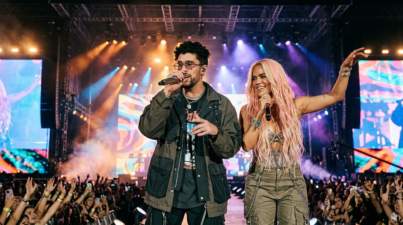Karol G y Bad Bunny arrasan en nominaciones; los HEAT llegarán a Jalisco