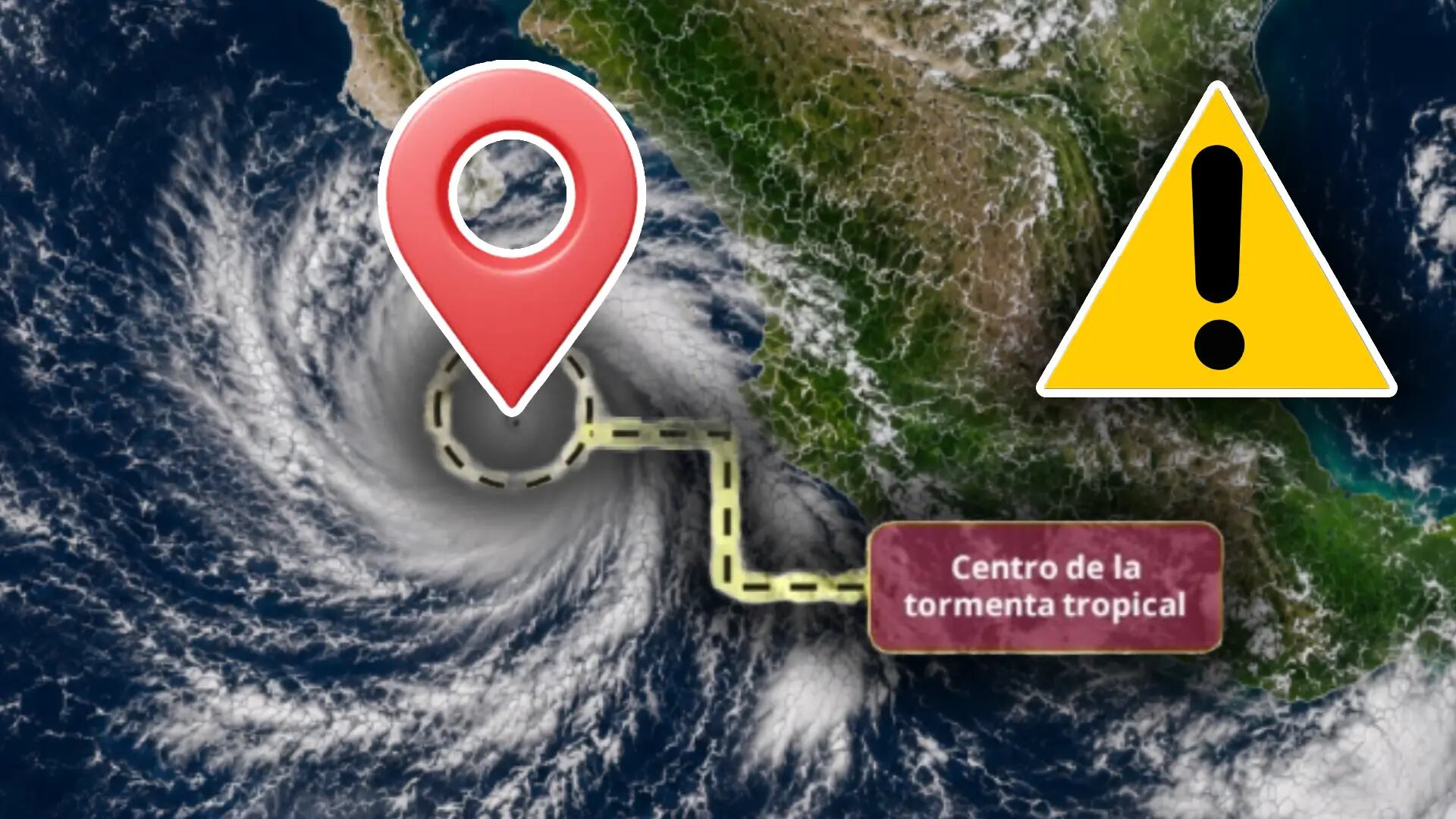 Alerta por huracán Marie: ¿Qué estados de México sufrirán LLUVIAS INTENSAS y ALTO OLEAJE?