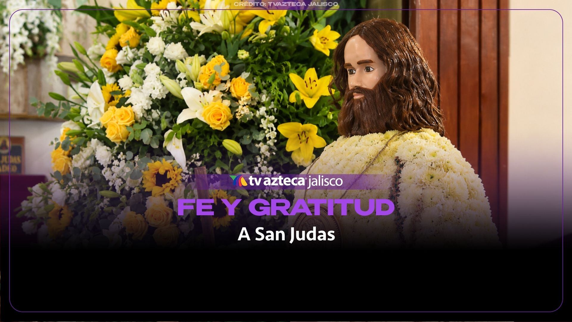San Judas Tadeo en Guadalajara: Fieles cumplen mandas y agradecen favores recibidos