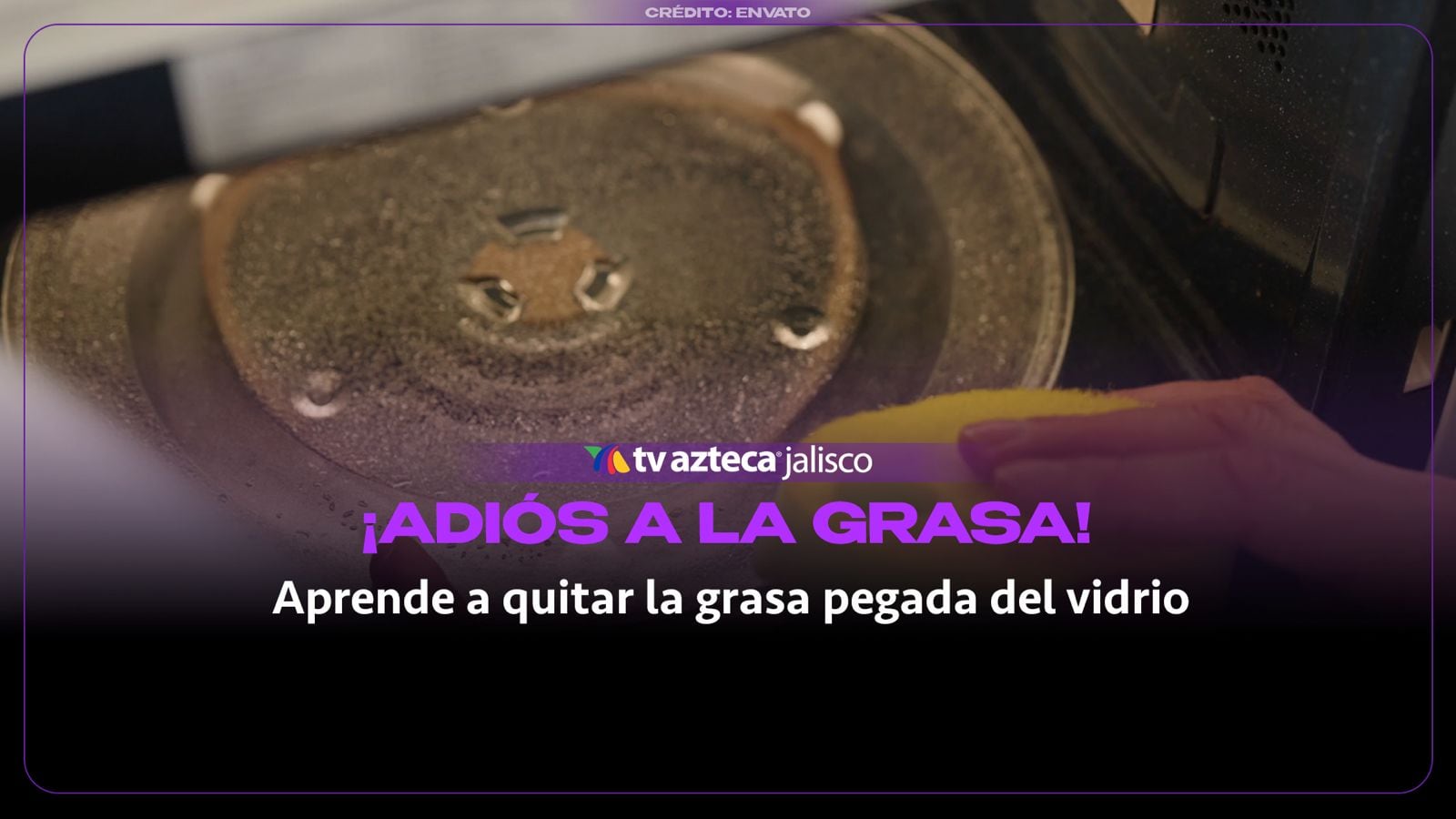 Cómo limpiar la grasa pegada en el vidrio del horno
