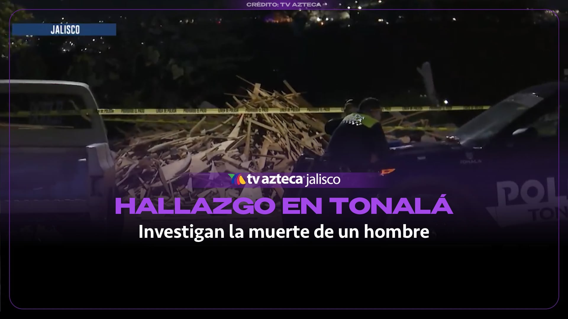 Hallan a hombre sin vida bajo un colchón en un terreno baldío de Mirador de la Reina, Tonalá