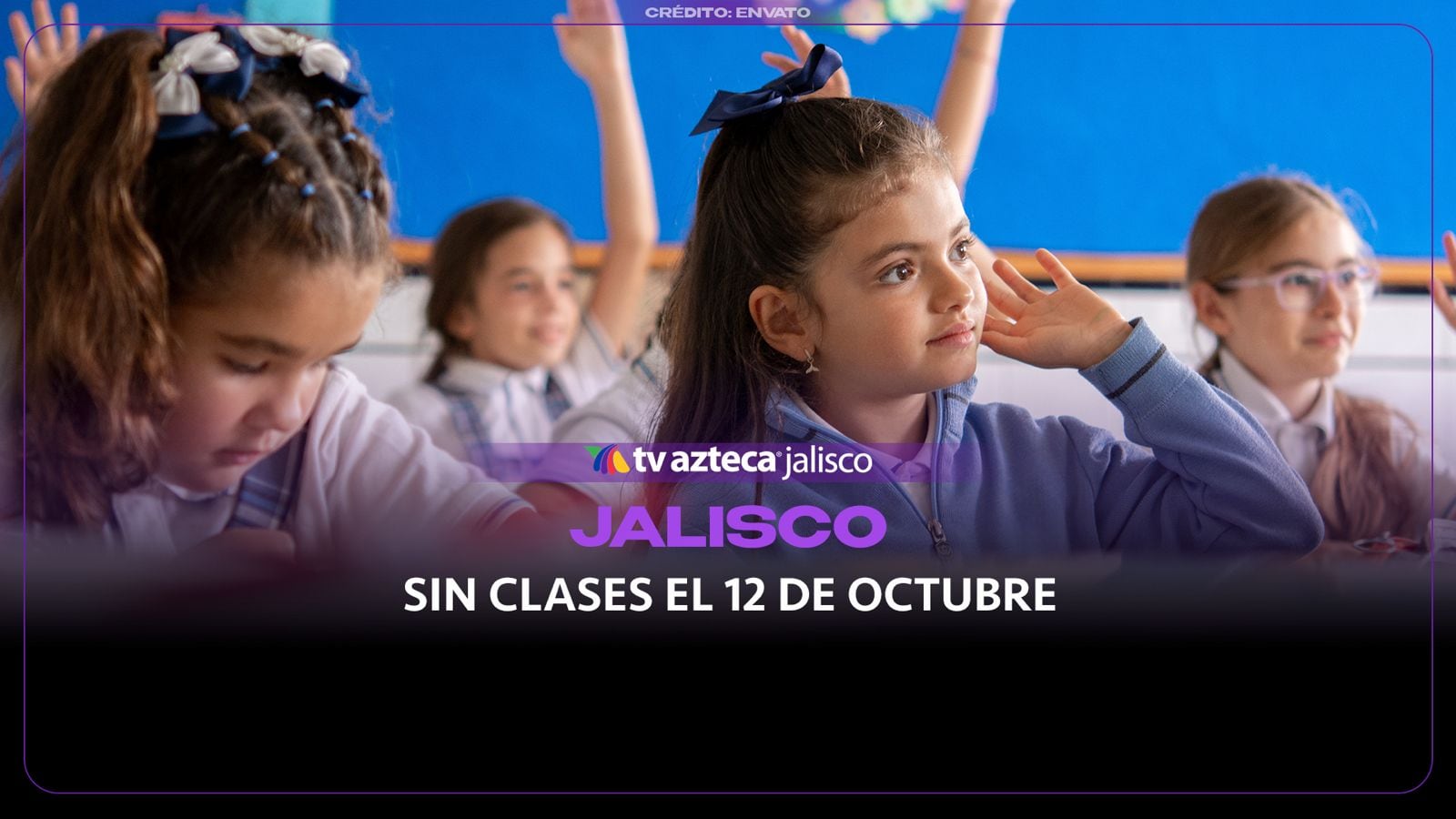 ROMERÍA 2026: Confirman suspensión de clases para el lunes 12 de octubre en Jalisco; aplicará en estos municipios