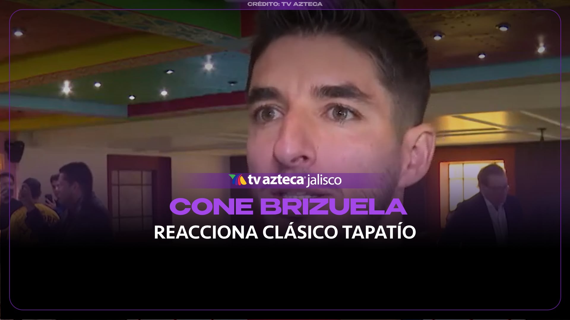 ‘El Clásico Tapatío es el partido que todos quieren ganar: Cone Brizuela recuerda la rivalidad contra Atlas