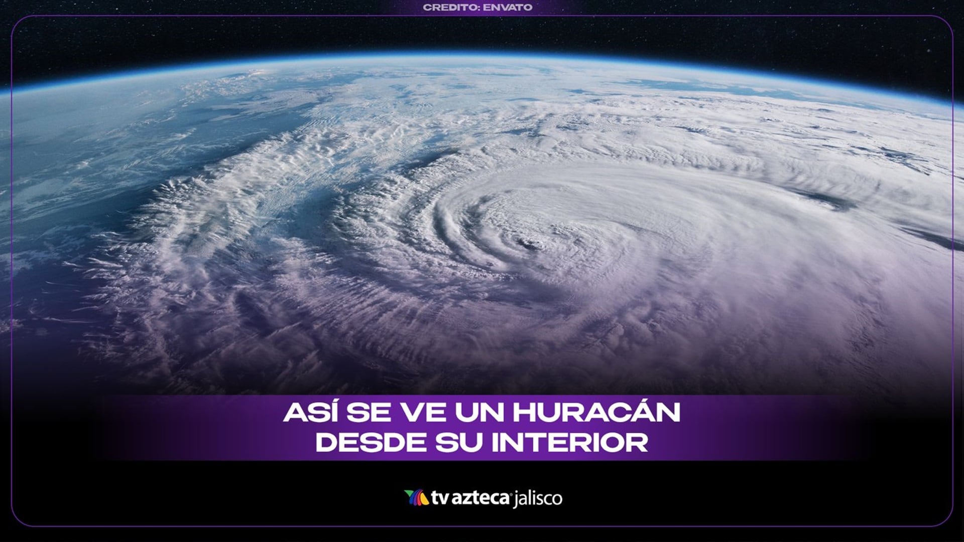 ¿Qué hay dentro de un huracán? Así lo descubren los cazadores de tormentas