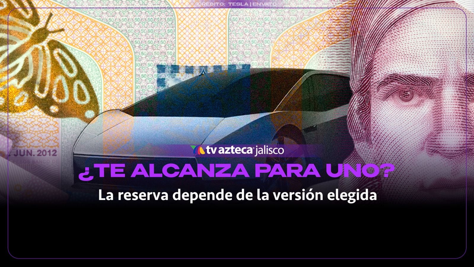 ¿Casi un millón de pesos por un Tesla? Esto cuesta reservar el nuevo Roadster en México