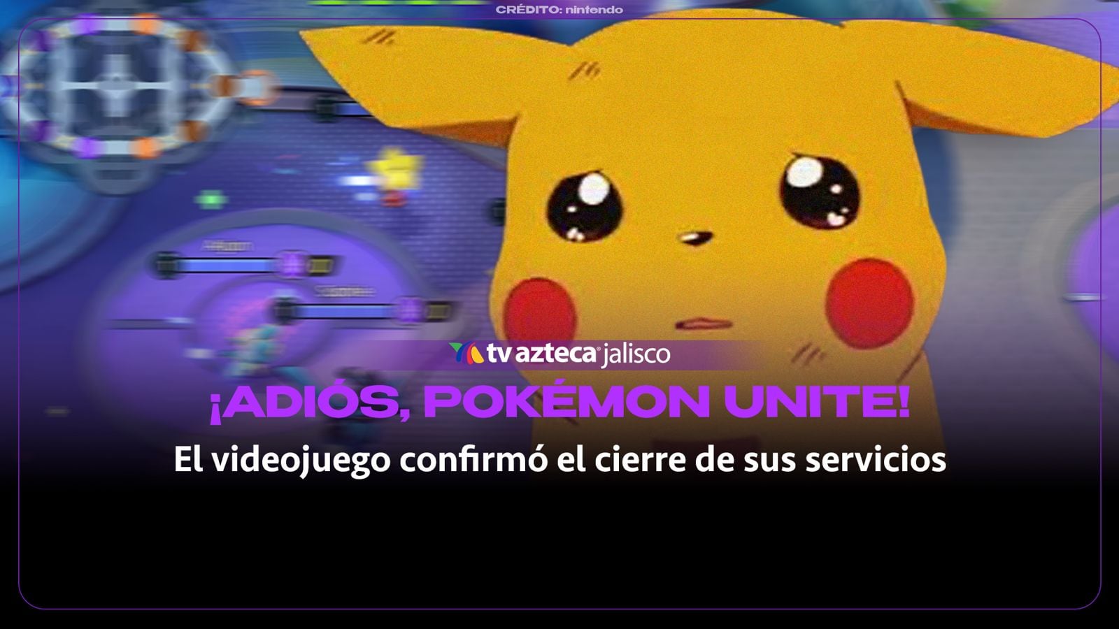 ¿Cuándo cierran los servidores de Pokémon UNITE y hasta qué día se podrá jugar?