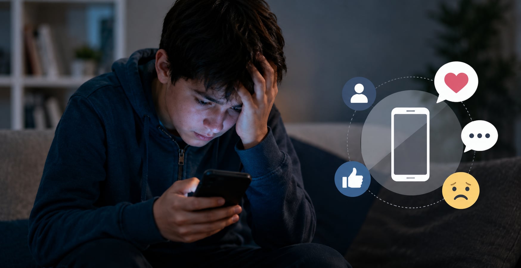 Celulares y menores en México: crece la preocupación por la ansiedad digital
