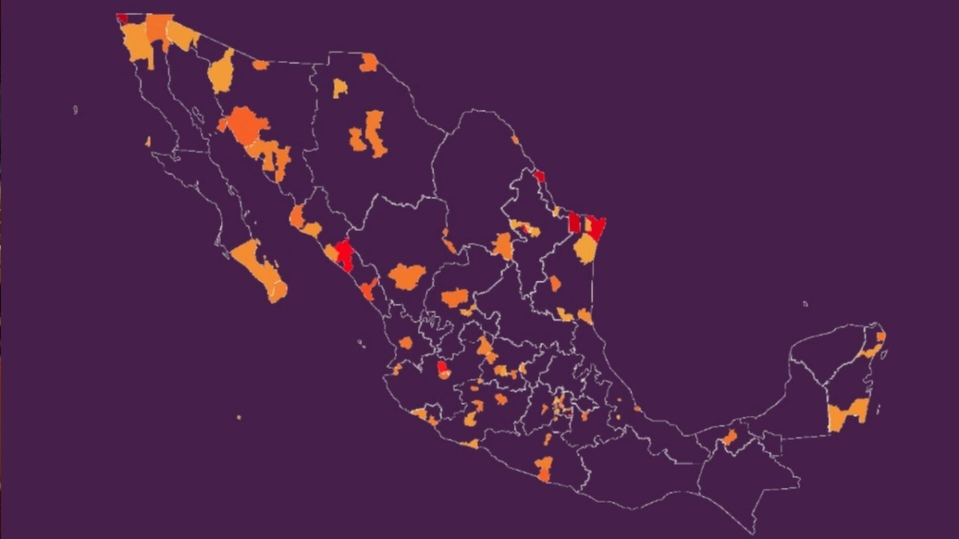 El 50% de las desapariciones ocurren en 100 municipios: ¿está el tuyo en la lista?