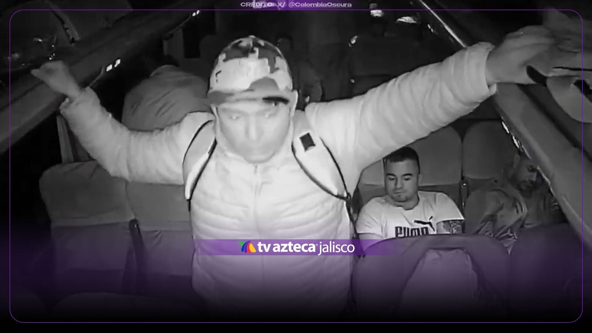 VIDEO: ¡Cuidado al viajar en autobús! Nuevo modus operandi: Así actúan los ladrones que roban mientras duermes