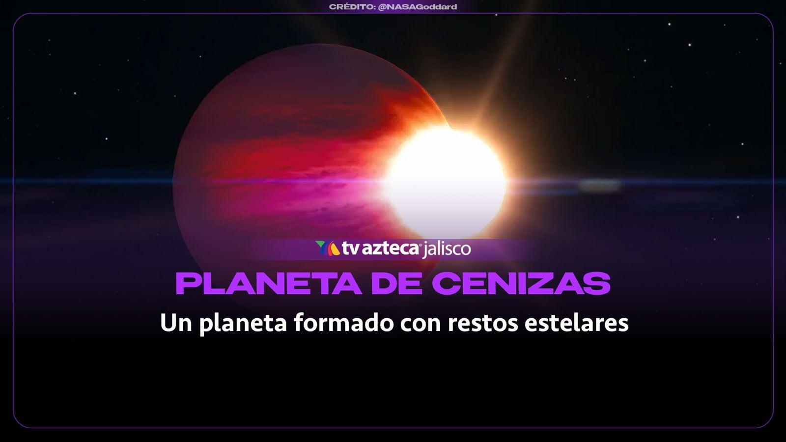 ¡Renació de las cenizas! Descubren un “planeta Fénix” formado por los restos de su estrella muerta