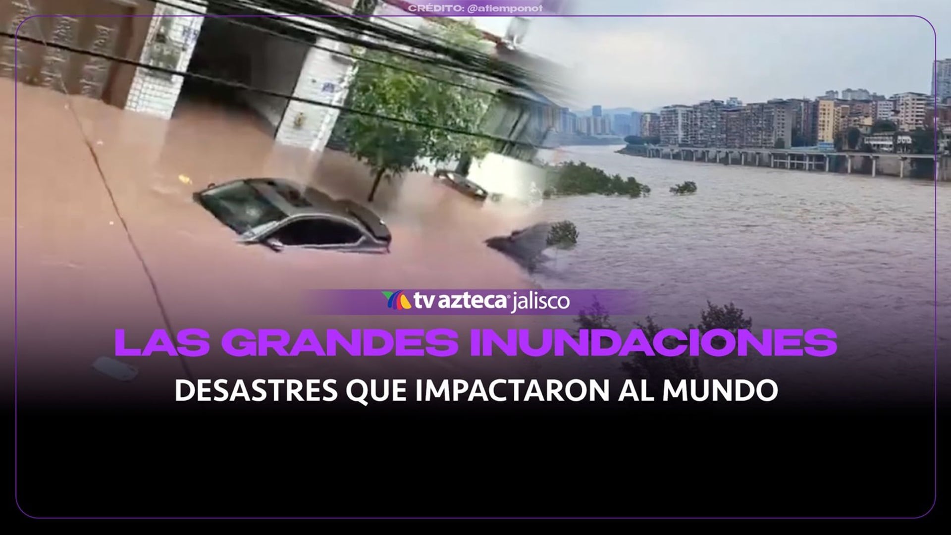 Las 3 inundaciones mundiales más catastróficas de 2026: miles de muertos y millones de afectados