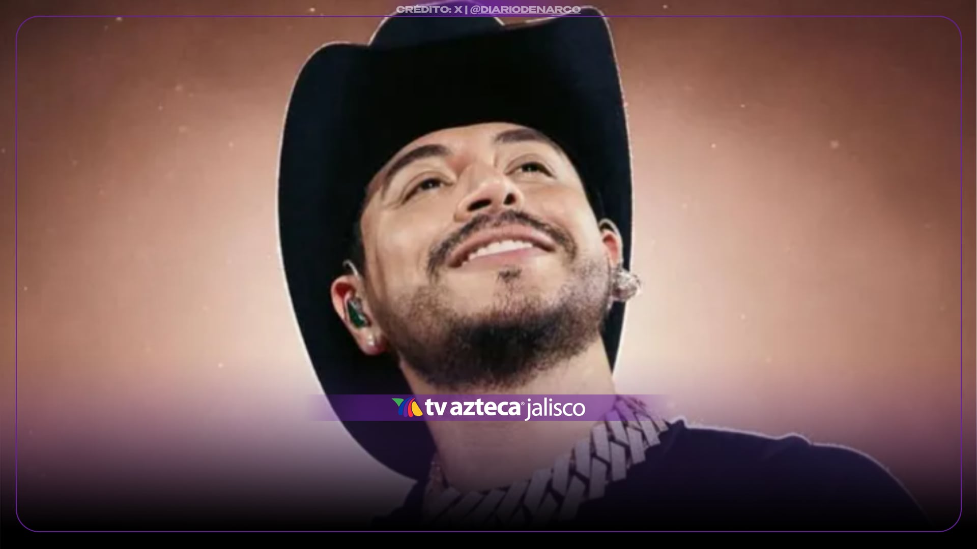 ¿Qué le pasó a Eduin Caz? El vocalista de Grupo Firme fue operado y esto se sabe de su salud