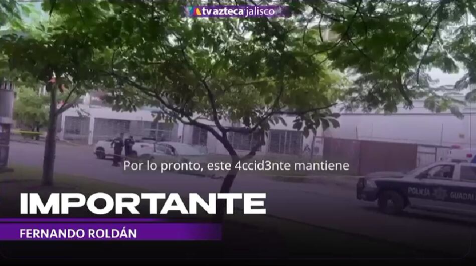 Reportan choque en López Mateos; hay una persona muerta